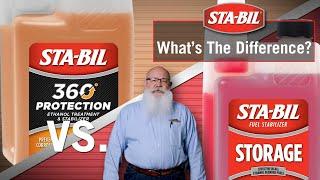 STA-BIL Storage vs. STA-BIL 360 Protection: What’s The Difference? | Chemist Corner