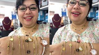 Anti tarnish Jewellery /Bracelet collection/trending jewellery/order through 9747134212