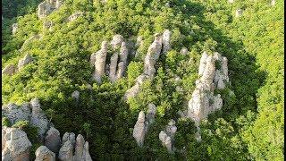 Крым. Алушта. Долина привидений. Видео 4К. / Crimea. Alushta. The valley of ghosts. 4K video