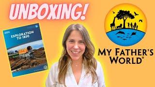 Exploration to 1850 Curriculum Unboxing | Homeschool Honey Pot