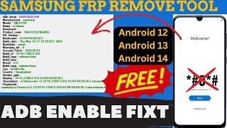 Samsung FRP Bypass Tool 2024 / All Samsung Frp Remove Android Version 12/13/13 Latest Security