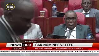 CAK Nominee David Kimei vetted as he vows to rejuvenate CAK's role