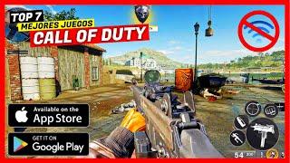  Cuales son los Mejores Juegos de Guerra como CALL OF DUTY para ANDROID 2024 ULTRA HD 