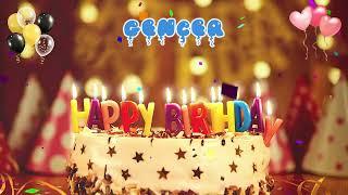 GENÇER Happy Birthday Song – Happy Birthday to You