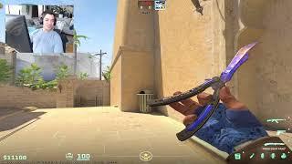 CS2 mirage SECURE MID with window & conn smoke