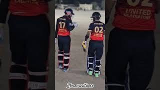 TAG YOUR BATTING PARTNER | RASHID | NAVEEN | #rbr_creations #cricket #uaecricket #batting
