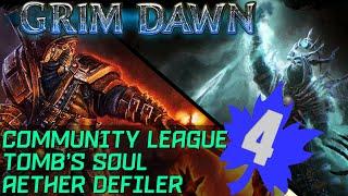 [HC] Grim Dawn Season 4 - Defiler "Speedleveling" - Elite
