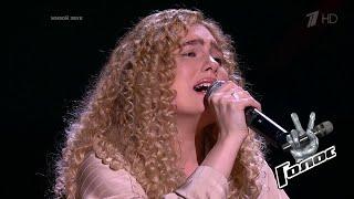 Darya Kopeykina "Hava nagila" | The Voice of Russia 10 | Blind Auditions