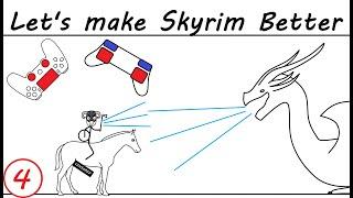 Building on Skyrim 4: Movement & Magic Controls, Shouts, and Enemy Variety