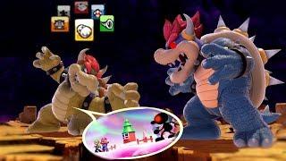 Smash Ultimate- Bowser's Inside Story, Dark Star Battle!!!