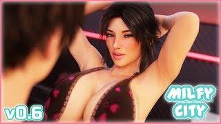 Milfy City[v0.6]NEW UPDATE(#42)Каролиночка залетела !?