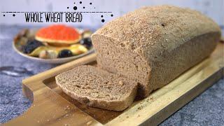 Whole Wheat Bread! Easy recipe, great taste!