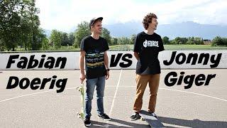 Game of SKATE - JONNY GIGER VS FABIAN DOERIG - Round 2