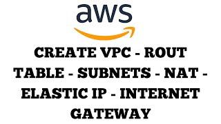 How to Create VPC in AWS Console | Practical Demo | VPC with windows Server