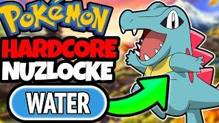 Pokémon HeartGold Hardcore Nuzlocke - Water Types Only! (No items, No overleveling)