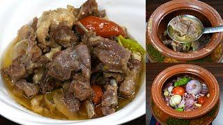 Authentic Peshawari Rosh / Namkeen Gosht Recipe || Traditional KPK and Baluchistan