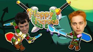 WE ARE FLOPPY HEROES! Ft. Lasercorn