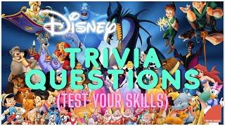 Disney Trivia Quiz (How well do you know your Disney?)