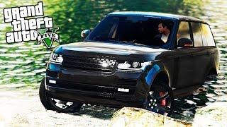 РЕАЛЬНАЯ ЖИЗНЬ В GTA 5 - ТЕСТ-ДРАЙВ RANGE ROVER SVA НА БЕЗДОРОЖЬЕ! ВОТЕР