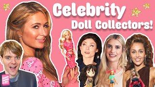 Celebrities you didn't know COLLECT DOLLS like Barbie!