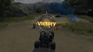 Crossout ps4 gameplay