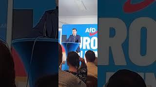 Dr.Alexander Sell AfD Europaparlament Kandidat Listenplatz 15  zu Gast im Mittelpunkt der Erde