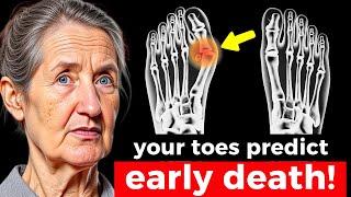 SENIORS: Your Toes Can PREDICT If You'll Die EARLY! (6 DEADLY SIGNS) | Barbara O'Neill