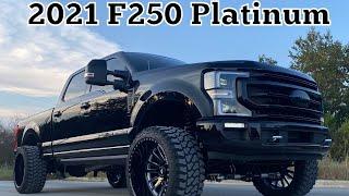 Buying My New 2021 F250 Platinum!!!