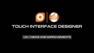 Touch Interface Designer | v3.1 News and Improvements