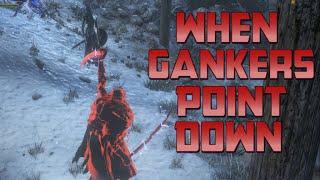 Dark Souls 3: When Gankers Point Down