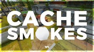 2023 CACHE SMOKES | war0nd | csgo | tutorials