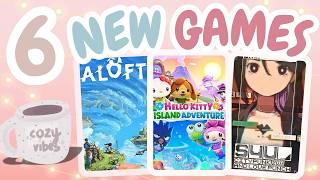 6 *NEW* Cozy Games You NEED to Put on Your Radar this January 2025