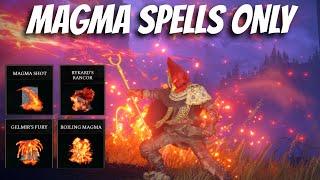 Magma Sorcery Only Run Elden Ring