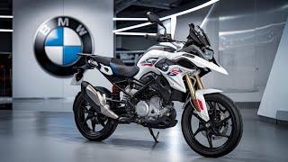 "The Ultimate Lightweight Adventure: 2025 BMW G 310 GS"