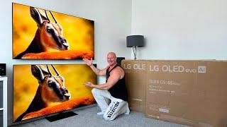 LG G5 OLED vs G4 OLED | Picture, Brightness, Reflection & Design Comparison