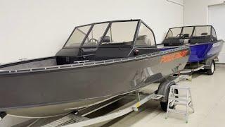 Свежак от PowerBoat! Новые алюминиевые лодки PowerBoat 470/475