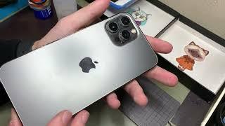 Чистка динамиков и порта зарядки на примере iPhone 12 PRO MAX