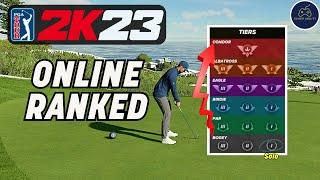 PGA Tour 2K23 Online Ranked - FIRST ACE on my ROAD TO CONDOR!