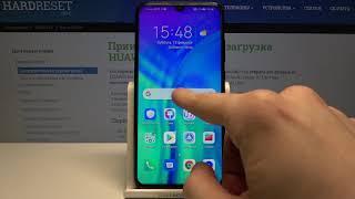 Смена языка клавиатуры на HUAWEI Honor 20 Lite / Как поменять язык ввода на Honor 20 Lite?