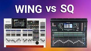 Behringer WING vs Allen & Heath SQ | Which should you buy?