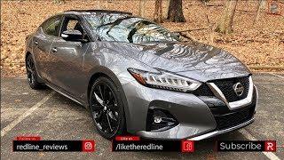 2019 Nissan Maxima SR – The 4-Door Sports Car?