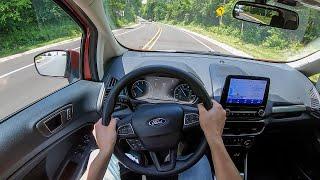 2021 Ford Ecosport SE 4WD - POV Test Drive (Binaural Audio)