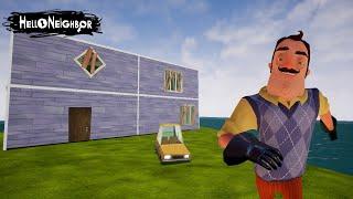 Привет сосед!!!СТЕПАНЫЧ застрял на не обитаемом острове игра HELLO NEIGHBOR mod kit ( hello losand )