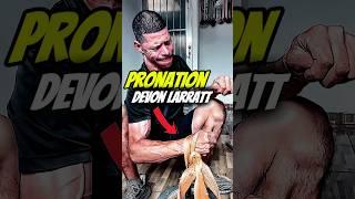 Arnold toproll pronation training