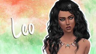 LEO | The Sims 4 Zodiac | CAS