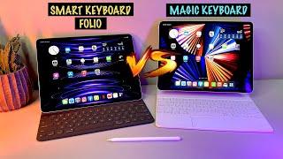 Apple Magic Keyboard vs Smart KeyBoard Folio | Which Is Better? Everything you need to know!