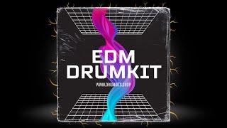 [200+] FREE EDM DRUM KIT 2025 | Electronic Music Drum Kit Download