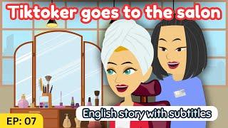 TikTok Influencer S02 EP07 | English Story | Learn English | Animation | Learn English with Kevin