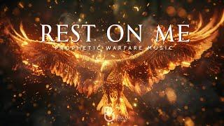 Rest On Me | Prophetic Warfare Prayer David Dam Instrumental