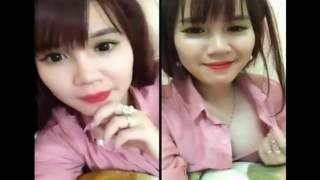 bigo show việt nam gái xinh nghe lời bạn trai để lộ đầu ti trắng hồng